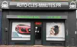boutique Auto Clés Bruxelles roubaix