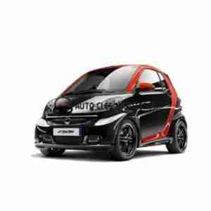 double de clé smart fortwo forfour 450 451 453