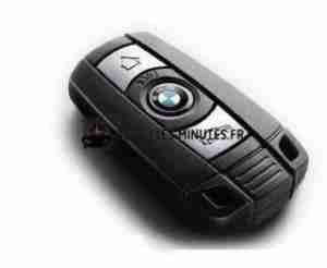 double cles bmw serie E e60 e87 e90