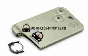 Carte Renault 2 boutons pour Laguna 2, Espace 4 et Vel Satis