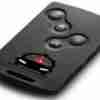 Carte Renault 4 boutons pour Laguna 3, Mégane 3, Scénic 3, Clio 4 et Captur