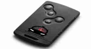 Carte Renault 4 boutons pour Laguna 3, Mégane 3, Scénic 3, Clio 4 et Captur