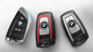 reproduction double de clé bmw serie F