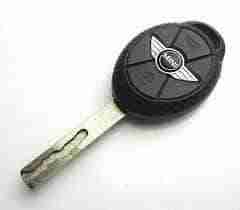 double clé mini r50 552 r53 cooper