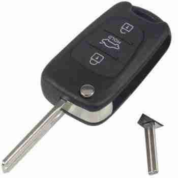 double de clé avec telecommande pour les vehicules kia et hyundai