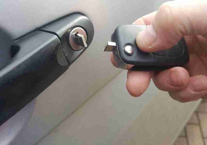 reparer clés voiture cassé en 2