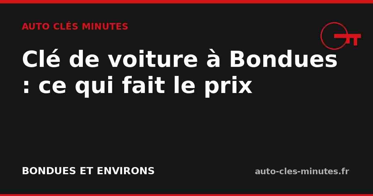 Serrurier automobile taillant une clé de voiture à Bondues avec transpondeur