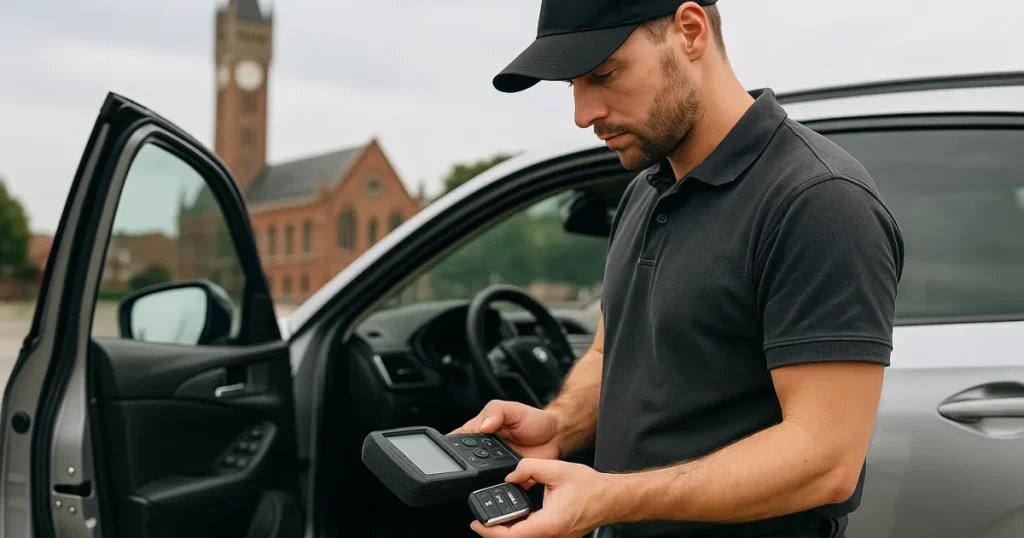 Clé mains-libres (keyless) à Wattrelos : reproduction et programmation par Auto Clés Bruxelles à Wattrelos
