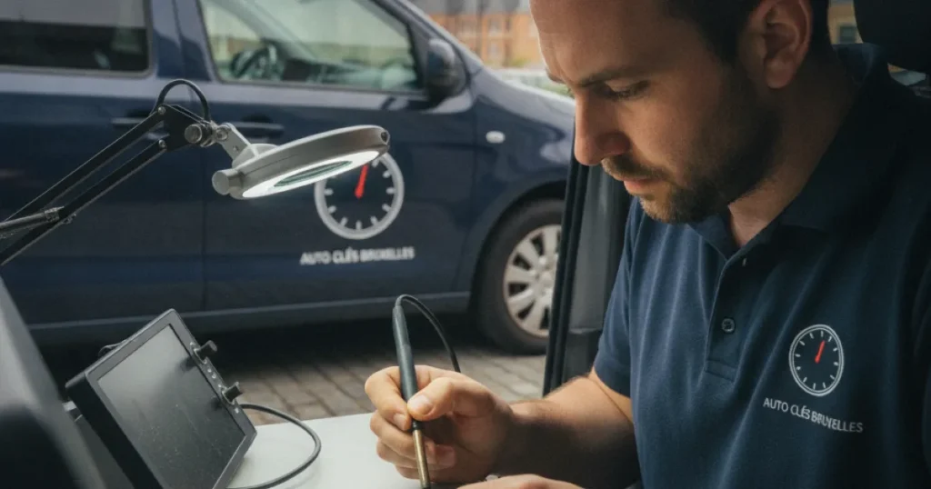 Remplacement de clé de voiture 24h à Soignies : concessionnaire ou serrurier mobile, quelle approche choisir ? à Soignies