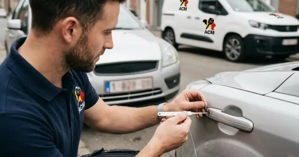Tweede autosleutel bijmaken voor een wagen in Turnhout bij een vakman