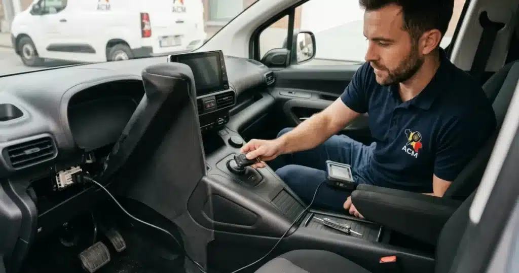 Serrurier automobile remplaçant une clé de voiture perdue à Nivelles Brabant wallon
